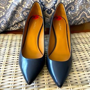 Navy Calvin Klein Pumps